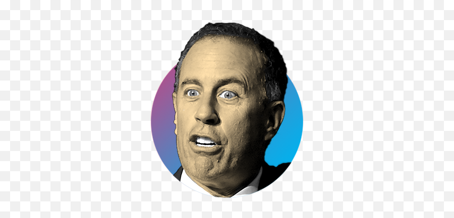 The New Rock Stars Inside Todayu0027s Golden Age Of Comedy - Jerry Seinfeld Face Png Transparent Emoji,Stephen Colbert Emoji