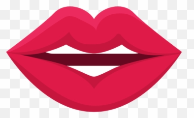 Talking female mouth icon - Transparent PNG u0026 SVG vector file Illustration Emoji
