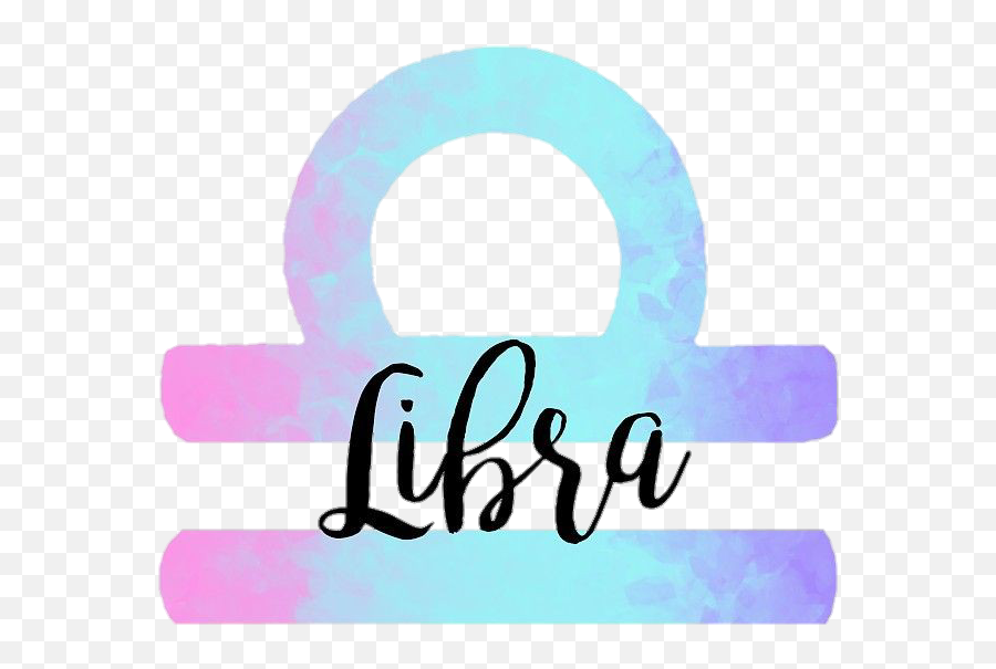 Libra Symbol Zodiac Astrology Pastel - Circle Emoji,Libra Symbol Emoji
