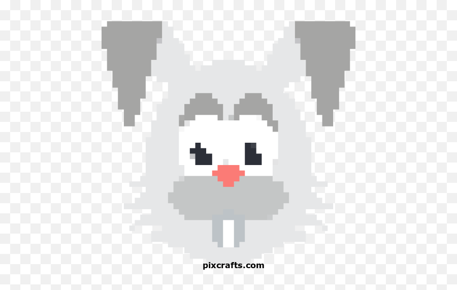 Easter - Printable Pixel Art Cartoon Emoji,Easter Bunny Emoticon