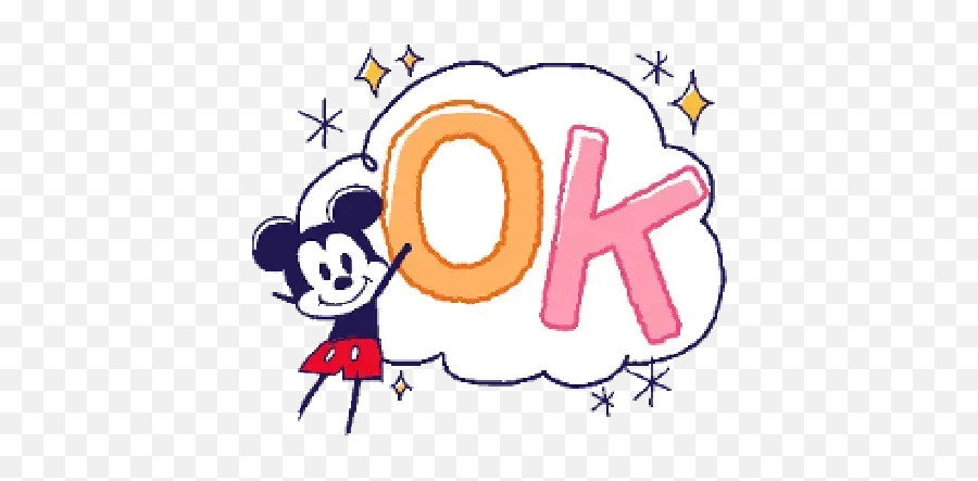 Mickeymouse Whatsapp Stickers - Stickers Cloud Mickey And Friends Large Stickers Emoji,Mickey Mouse Emoticon