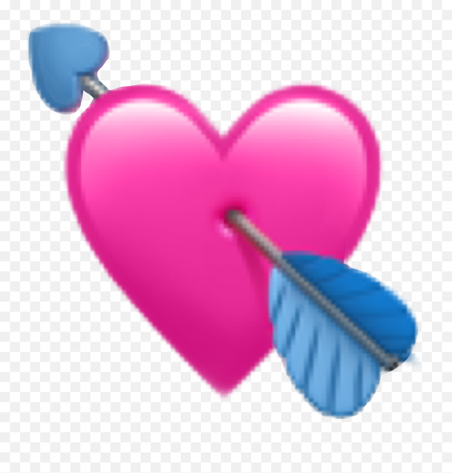 Emojiiphone Heart Heartemoji Freetoedit - Heart Emoji Transparent Background,Broom Emoji For Iphone