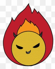 Fireball - Clip Art Emoji