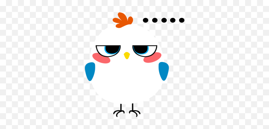 Chubee Sticker - Cartoon Emoji,Chicken Emojis