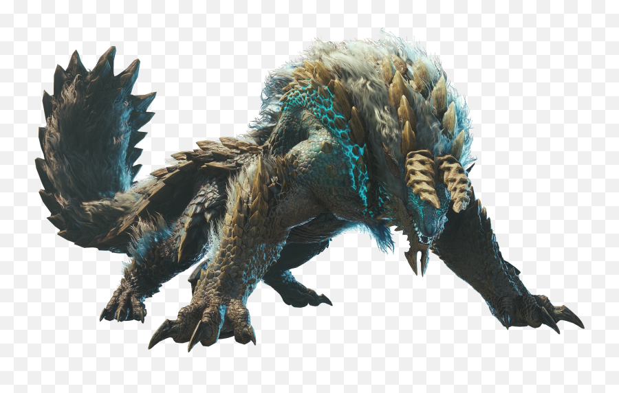 Private Oml B Viq I I Bb O Animal - Monster Hunter World Zinogre Emoji,Cooked Turkey Emoji