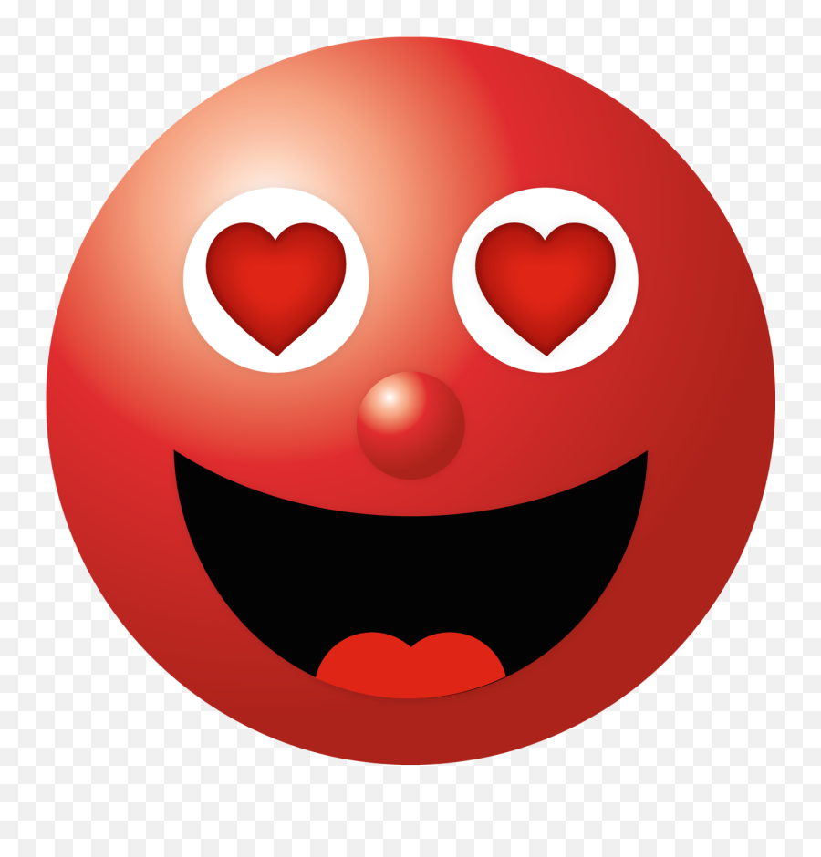 Caritas Felices Con Ojos De Corazon Para Estampar Emoji,Emoji For Hugs