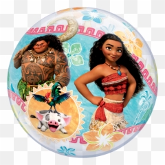 Download Disney Moana Bubble - Balloon Emoji