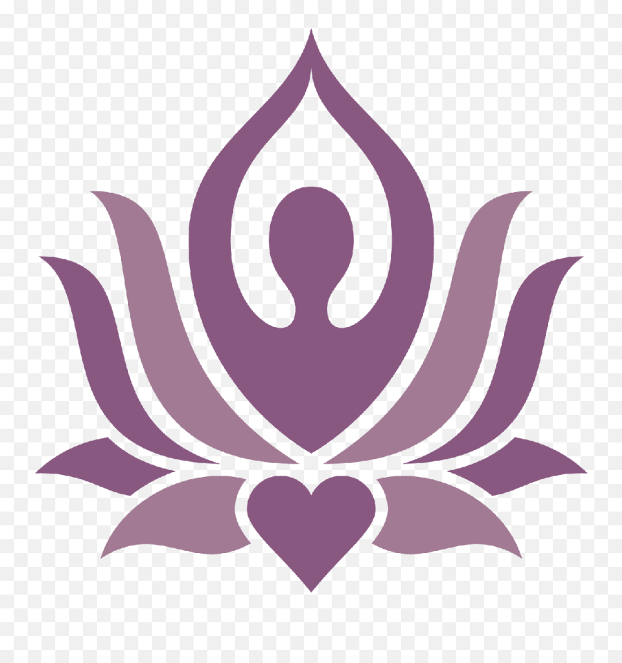 Yoga Viniyoga Namaste Png Image - Silueta Flor De Loto Emoji,Namaste Emoticon