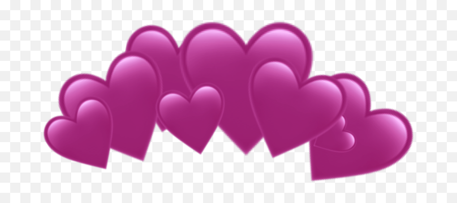 Italy Emoji Crown Heart Pink Sexysere Freetoedit - Heart,Italy Emoji
