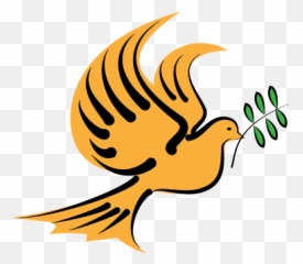 Dove Olive Branch Decal - Tenstickers Olive Branch Dove Png Emoji,Olive Branch Emoji
