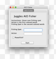Juggles Aio Fisher - Screenshot Emoji,Lvl 33 Emoji