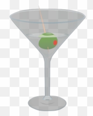 Martini PNG SVG Clip for Web - Download Art Glass Emoji