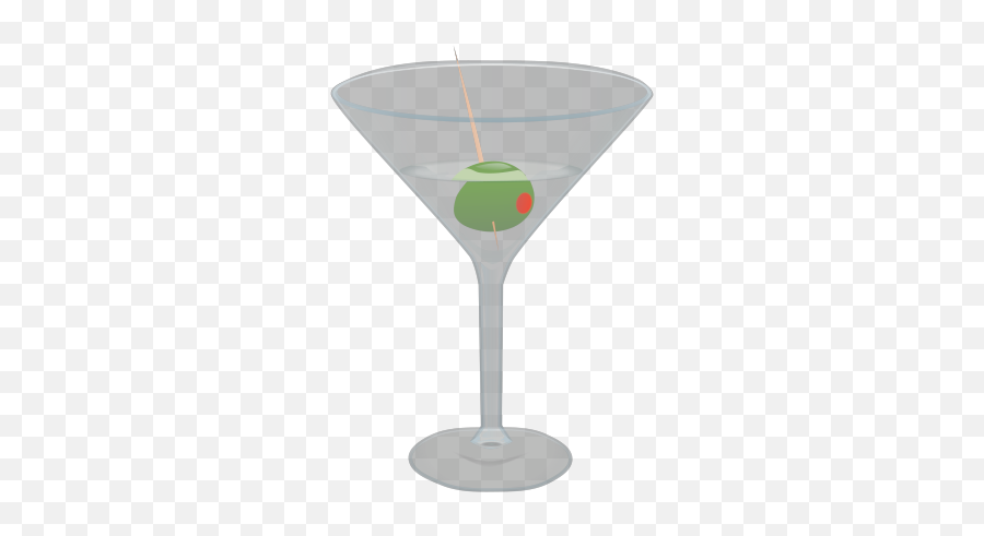 Martini Png Svg Clip Art For Web - Download Clip Art Png Martini Glass Emoji,Martini Glass And Party Emoji