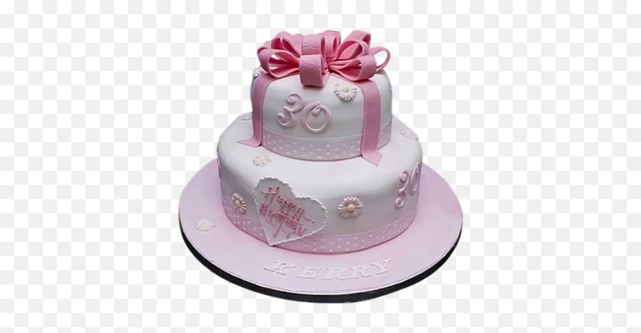 Order Designer Cakes Online For Birthday Free Shipping - Birthday Two Tier Cake Design Emoji,Pink Emoji Cake