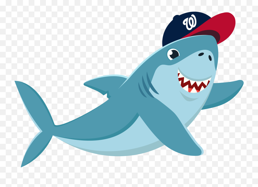 Nationals Emojis - Mackerel Sharks,Shark Emoji