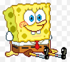 Mao Draws - Spongebob Pixel Art Gif Emoji,Spongebob Emoji