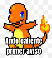 Pokemon - Sprite Charmander Fire Red Emoji,Pokemon Emojis