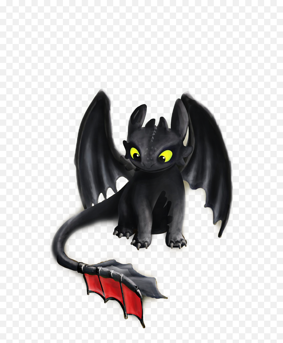 Toothless Dragon Vikings Scviking Httyd Sticker By - Night Fury Cute Toothless Dragon Emoji,Vikings Emoji