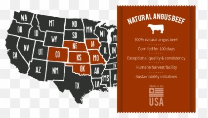 Meat clipart sirloin steak Transparent - Us Map Emoji