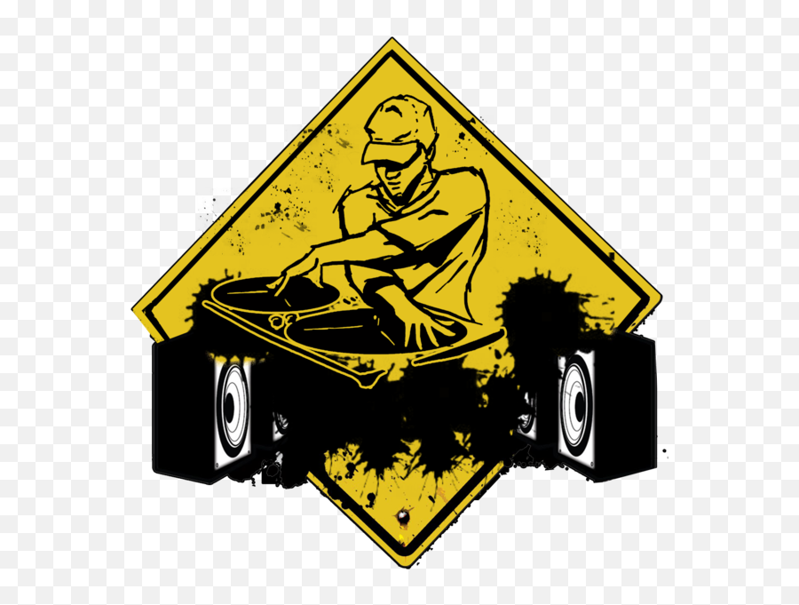 A Dj Design High Res Psd Official Psds - Transparent Logo Design Dj Logo Emoji,Jet Ski Emoji