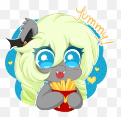Chibi Pony Emoji Olive - Cartoon,Pony Emoji