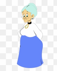 Grandma Clipart Grandma Baby Grandma Grandma Baby - Fictional Character Emoji,Granny Emoji