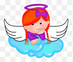 Little Angels Stickers - Fairy Emoji