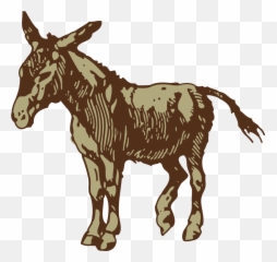 Donkey PNG SVG Clip art for Web - Download Art Clipart Svg Emoji