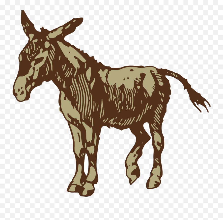 Donkey Png Svg Clip Art For Web - Download Clip Art Png Clipart Donkey Svg Emoji,Donkey Emoji Download