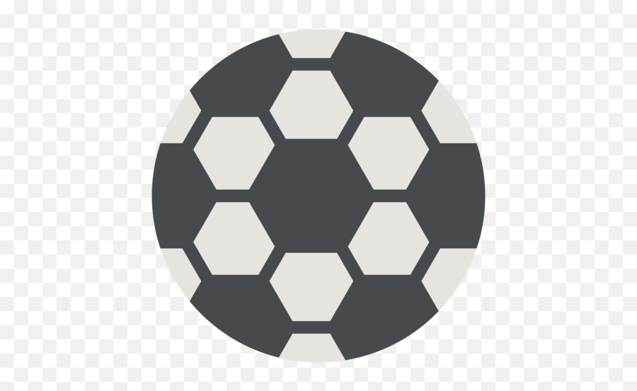 Soccer Ball Emoji - Emoji De Balon De Futbol,Soccer Emoji