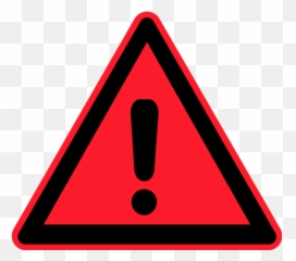 Collection Of Exclamation Clipart - High Temperature Warning Sign Emoji,Caution Emoji