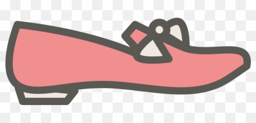 Ballet Flat Icon - Flat Shoes Icon Png Emoji,Ballet Shoe Emoji