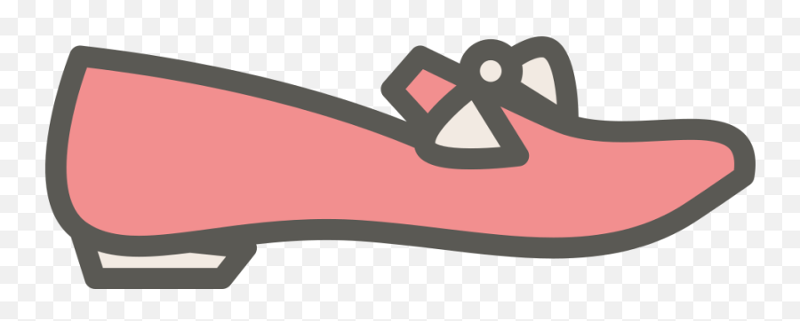 Ballet Flat Icon - Flat Shoes Icon Png Emoji,Ballet Shoe Emoji