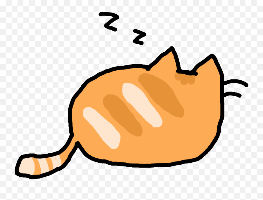 Top Sleepy Hollow Fox Stickers For - Cat Sleeping Cartoon Gif Emoji,Emoji Sleepy
