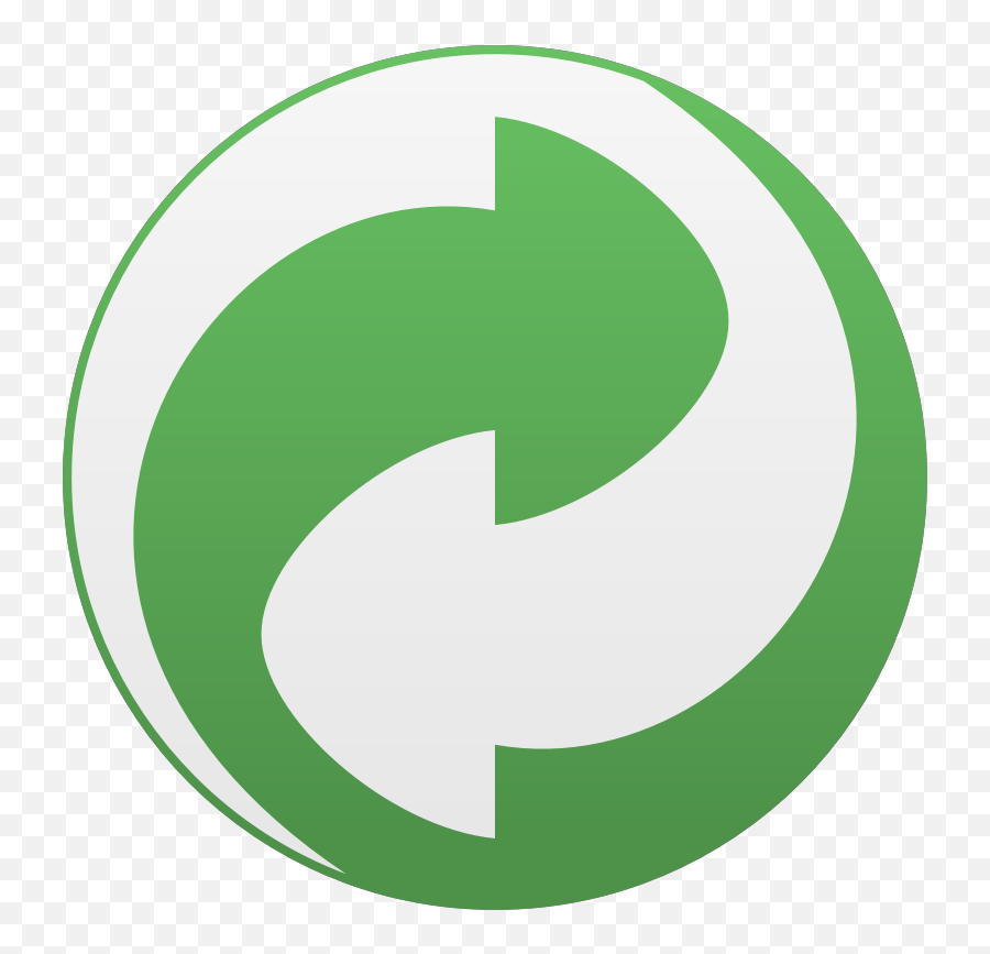 Download Free Png Recycling Symbol - Recycle Icon Circle Emoji,Recycling Emoji