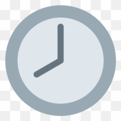 Time Emoji Png Picture - Circle,Hourglass Emoji