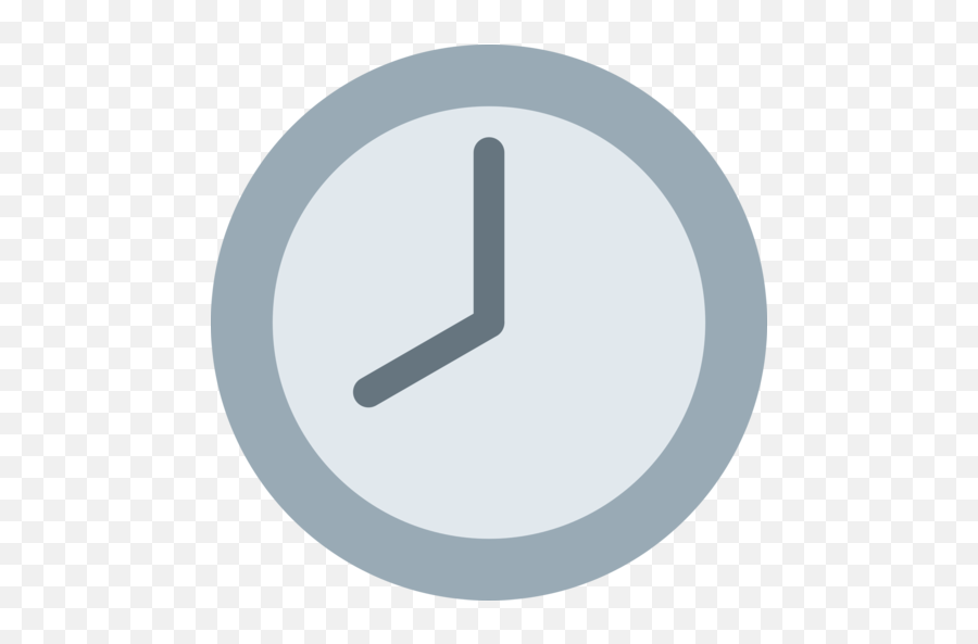 Time Emoji Png Picture - Circle,Hourglass Emoji