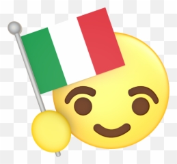 Italy - Brazil Flag Emoji