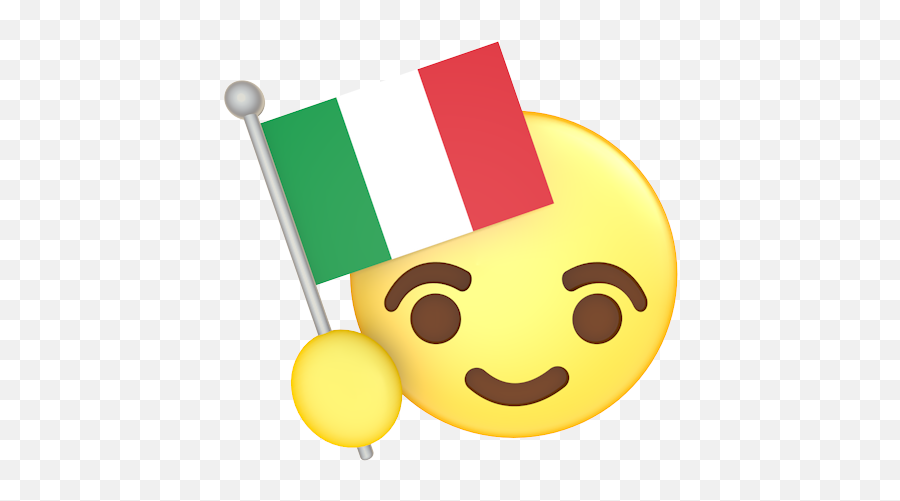Italy - Brazil Flag Emoji,Italy Flag Emoji