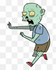 Zombie Scary Zombies Creepy Child - Cartoon Emoji