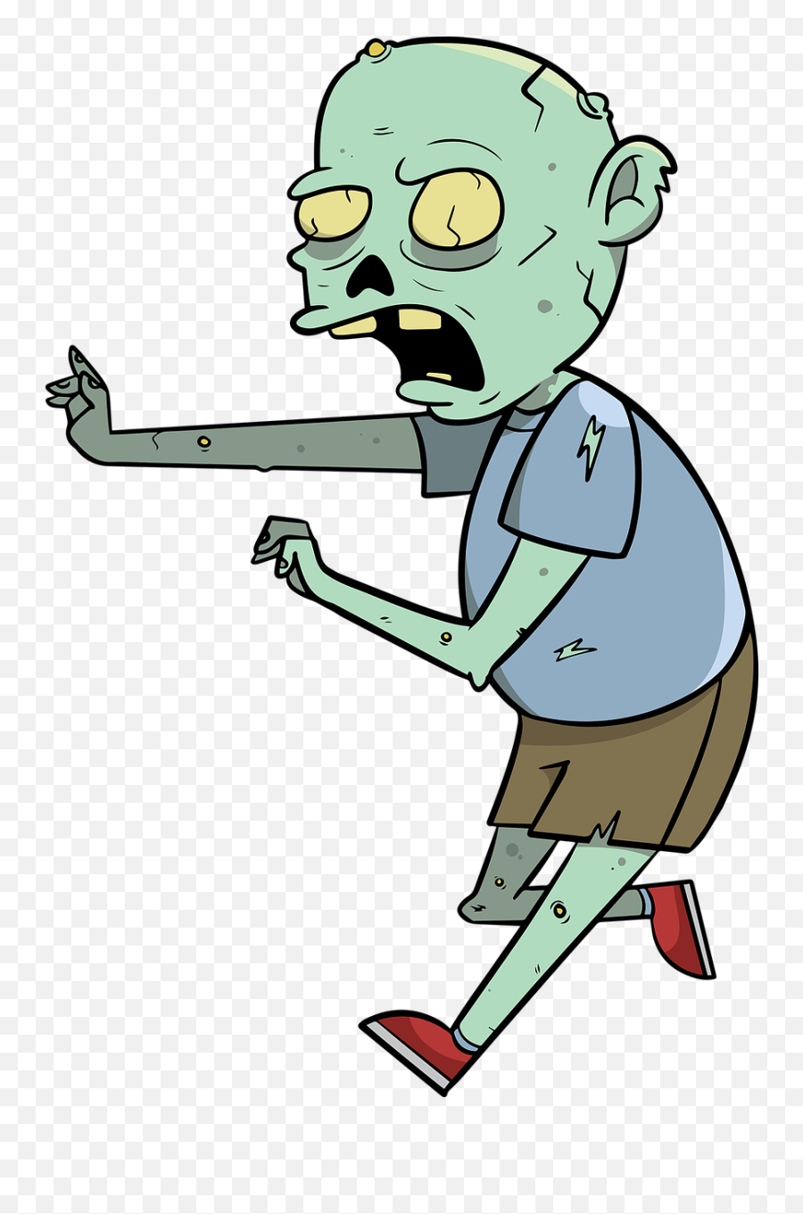 Zombie Scary Zombies Creepy Child - Child Zombie Cartoon Emoji,Emoji Movie Online Free