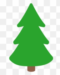 Fxemoji U1f332 - Evergreen Pine Tree Svg