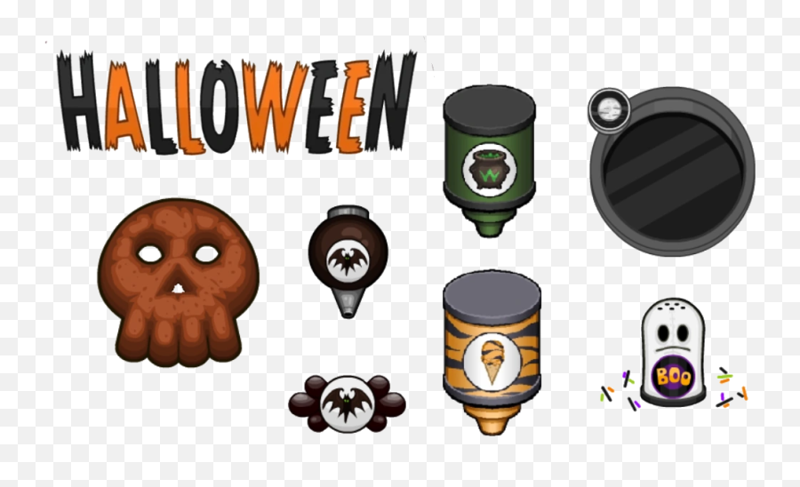 Dannys Donuteria To - Halloween Donuteria Emoji,Hippy Emoticon