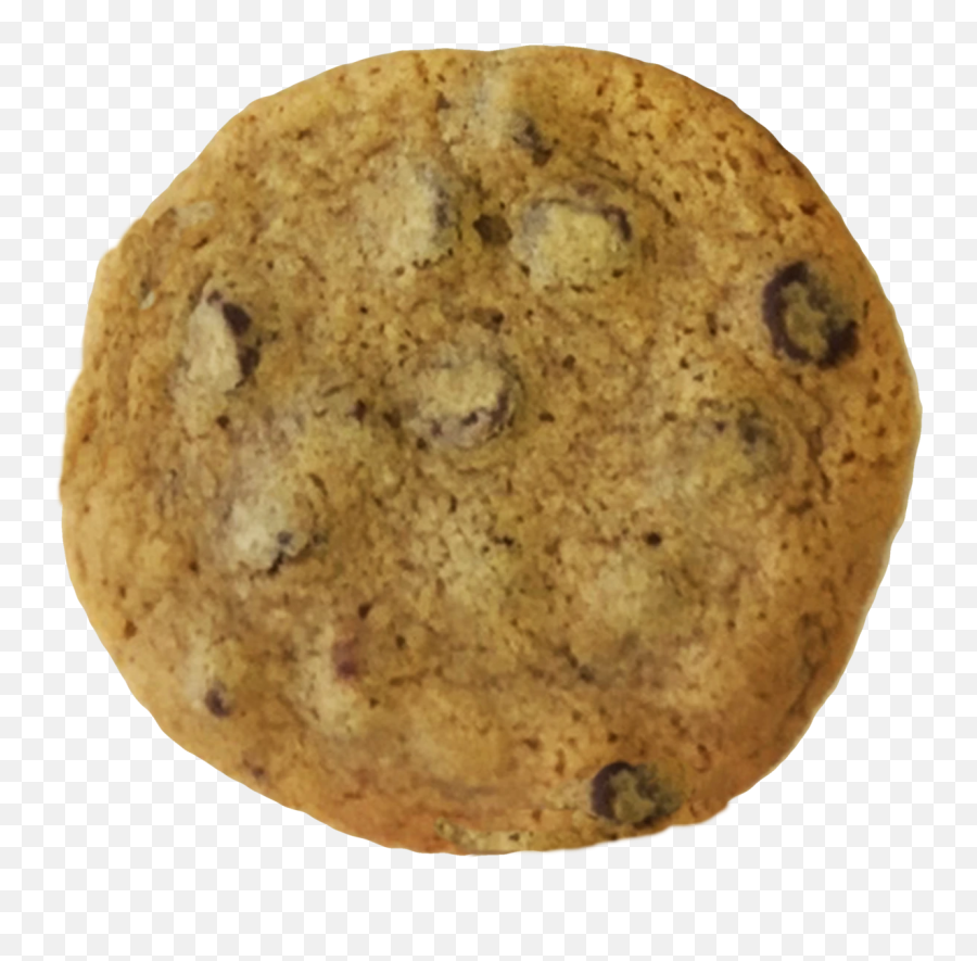 Chocolate Chip Cookie - Peanut Butter Cookie Emoji,Chocolate Chip Cookie Emoji