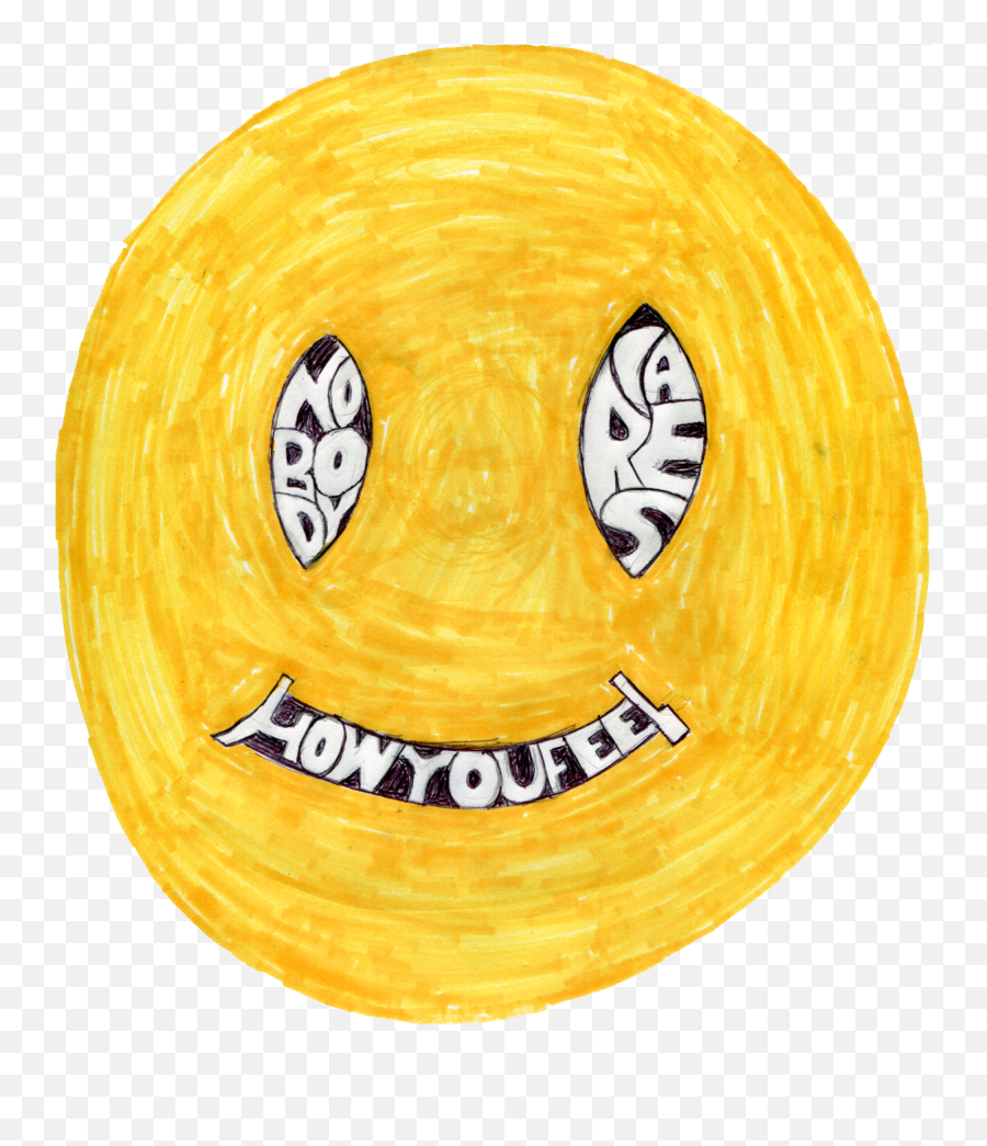 No One Cares How - Circle Emoji,Who Cares Emoticon