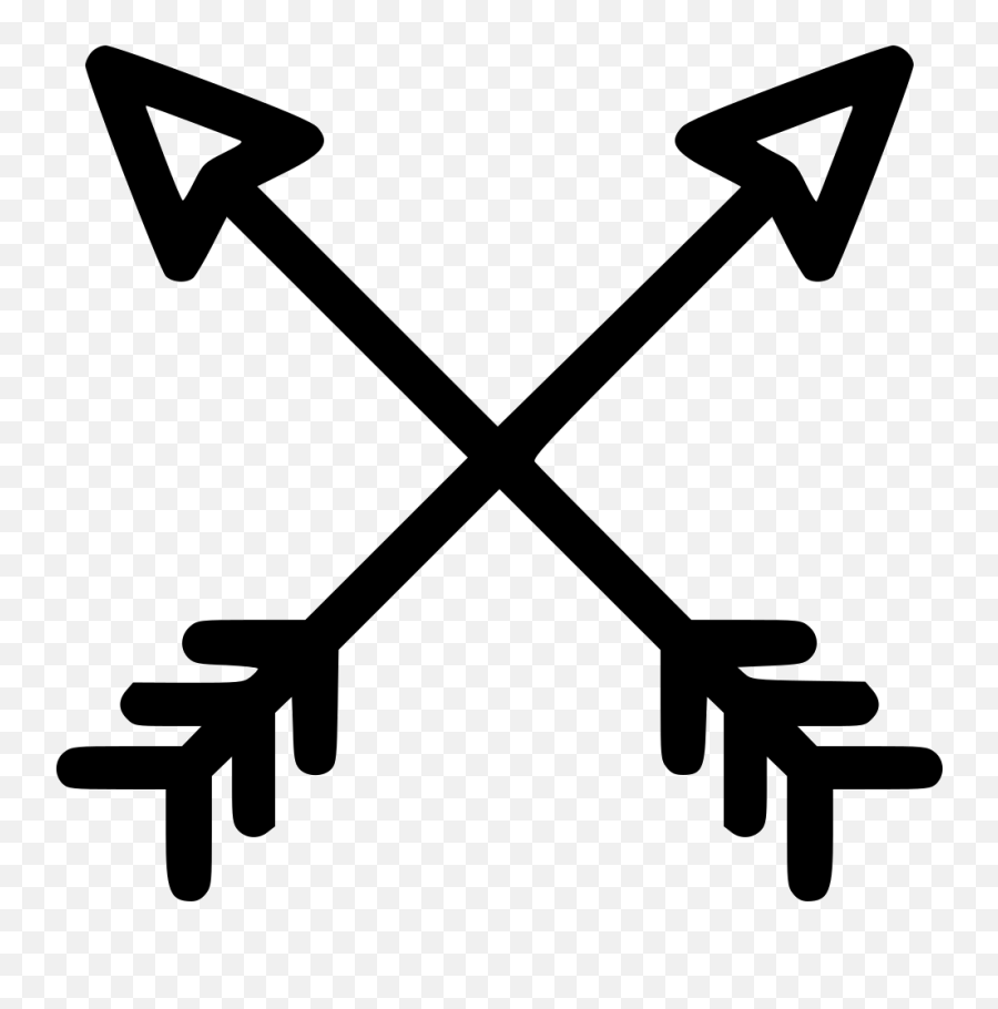 Arrow Arrows Archery Hunting Comments - Arrow Archery Clipart Black And White Emoji,Bow Arrow Emoji