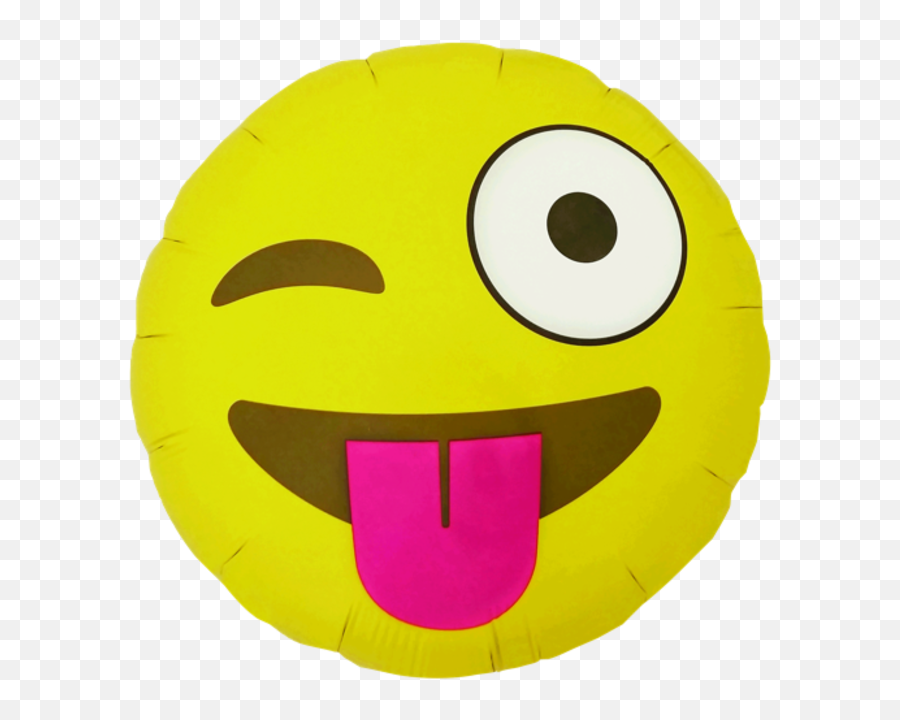 Download Emoji Winking Pakket - Blinke Emoji,No 18 Emoji