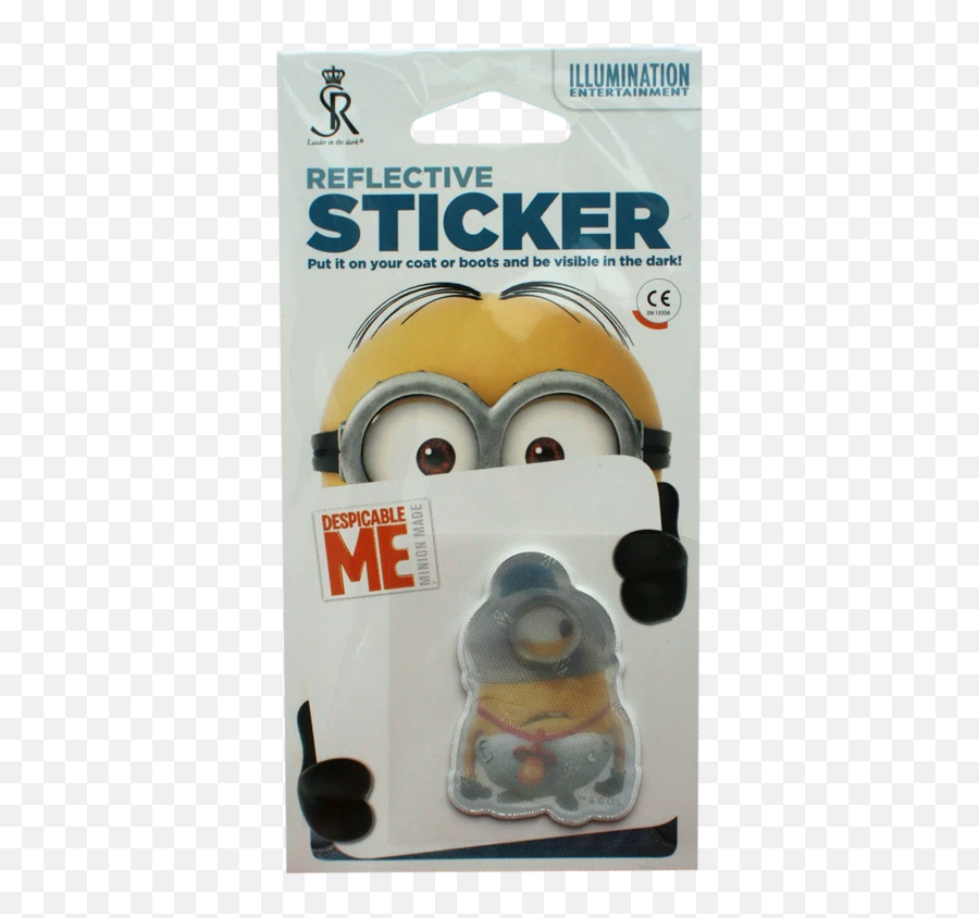 Reflective Sticker - Blister Packaging Character Toys Emoji,Free Minion Emoticons