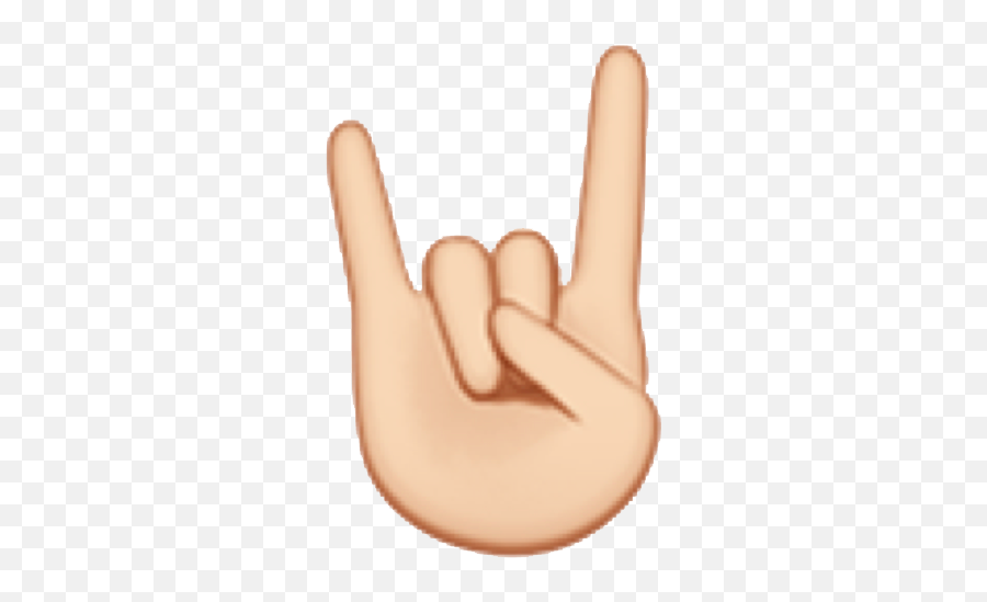 Sign Of The Horns Emoji Png Picture - Emoji Cuernos Png Iphone,Sign Language Emoji