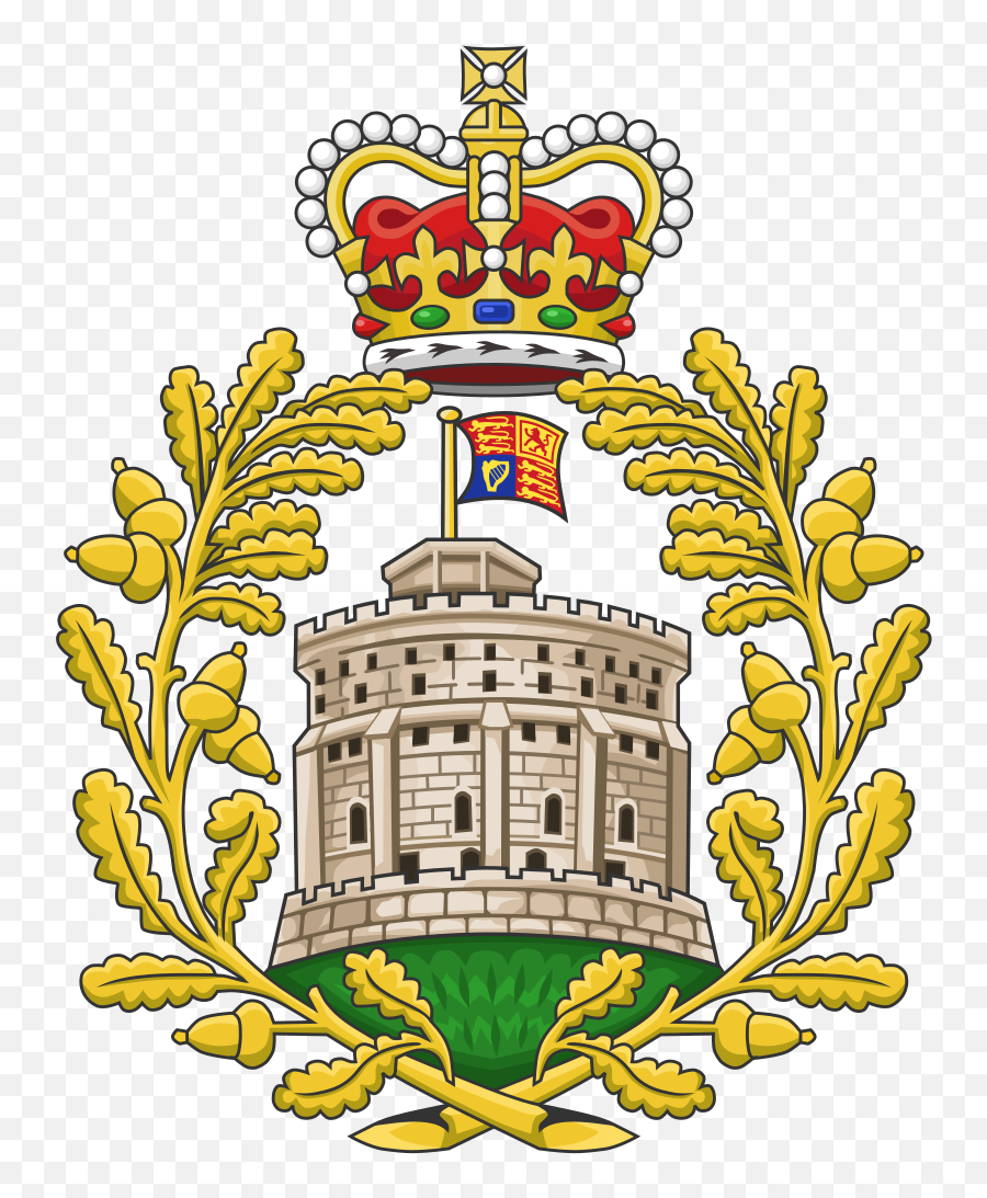 Badge Of The House Of Windsor - Windsor Coat Of Arm Emoji,Email Emotions Symbols